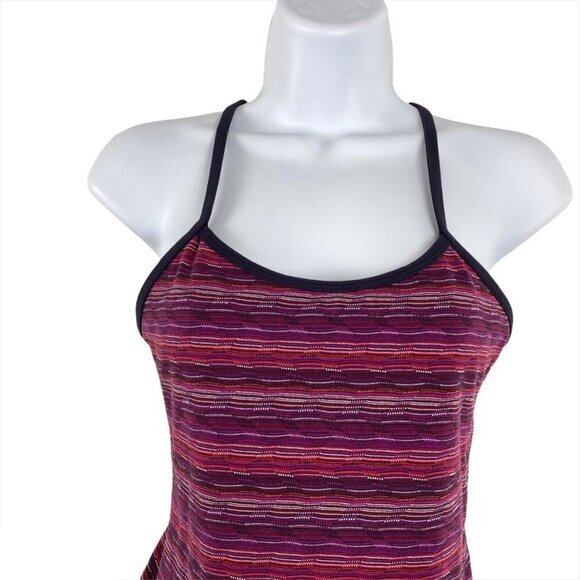 Lululemon Power Y Tank Top Space Dye‎ Twist Regal P - Picture 4 of 4